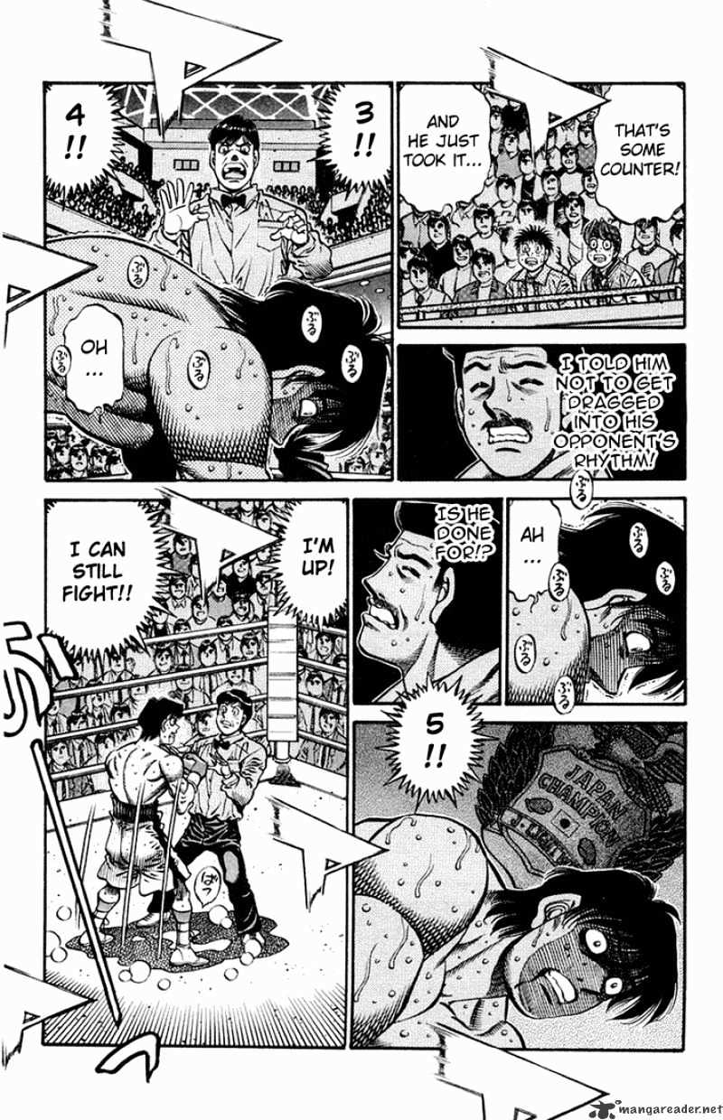 Hajime no Ippo: Fighting Spirit, Chapter 669 image 07